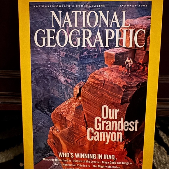 National Geographic 2006 - Complete with Maps - Picture 2 of 13